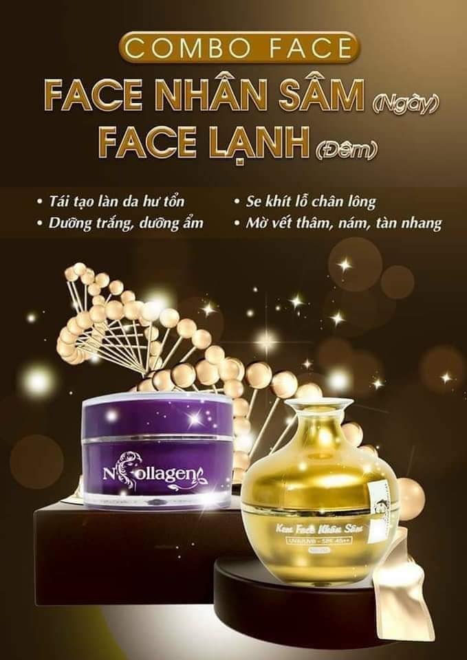 Kem face lạnh sử dụng ban đêm N collagen chính hãng 7 Kem face lạnh sử dụng ban đêm N collagen chính hãng