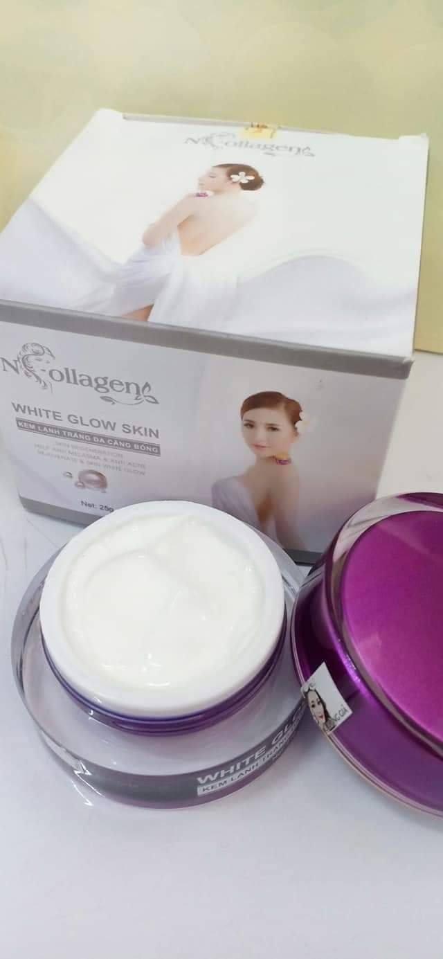 Kem face lạnh sử dụng ban đêm N collagen chính hãng 17 Kem face lạnh sử dụng ban đêm N collagen chính hãng