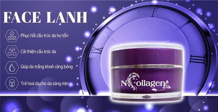 Kem face lạnh sử dụng ban đêm N collagen chính hãng 16 Kem face lạnh sử dụng ban đêm N collagen chính hãng