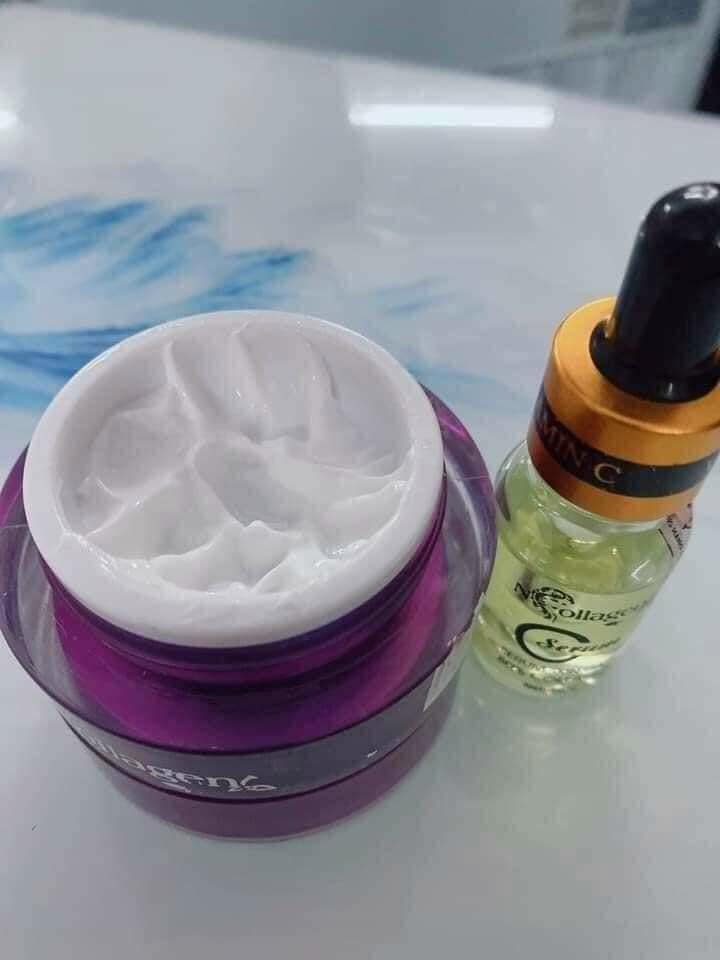 Kem face lạnh sử dụng ban đêm N collagen chính hãng 14 Kem face lạnh sử dụng ban đêm N collagen chính hãng