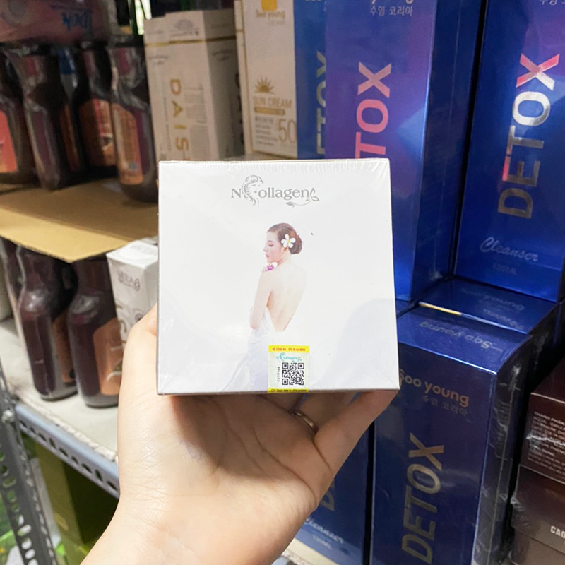 Kem face lạnh sử dụng ban đêm N collagen chính hãng 4 Kem face lạnh sử dụng ban đêm N collagen chính hãng