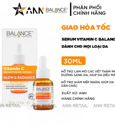Serum Làm Sáng Da Vitamin C Balance Active Formula 30ml - 5012368040746