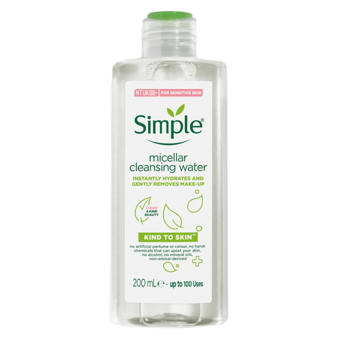 Nước Tẩy Trang Simple Kind To Skin Micellar Cleansing Water 200ml - 8712561669825