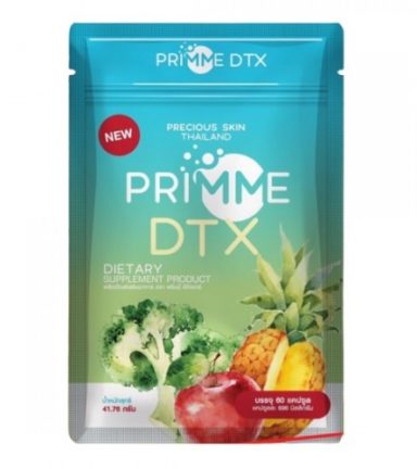 Viên uống Detox khử mỡ giảm cân thải độc Primme DTX chính hãng - 8851121635365