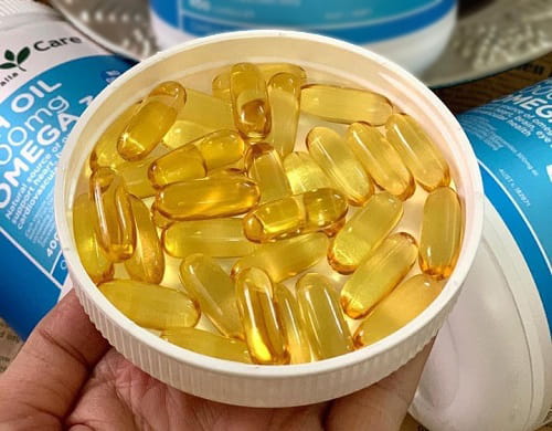Viên uống dầu cá Omega-3 1000mg 400 viên Healthy Care của Úc chính hãng - 9316254892065