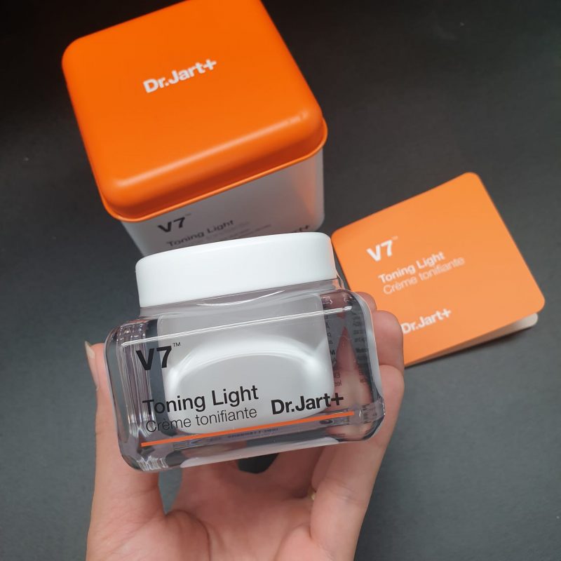 Kem dưỡng Dr Jart+ làm sáng da mờ thâm nám 50ml V7 Toning Light Chính hãng - 8809535807472