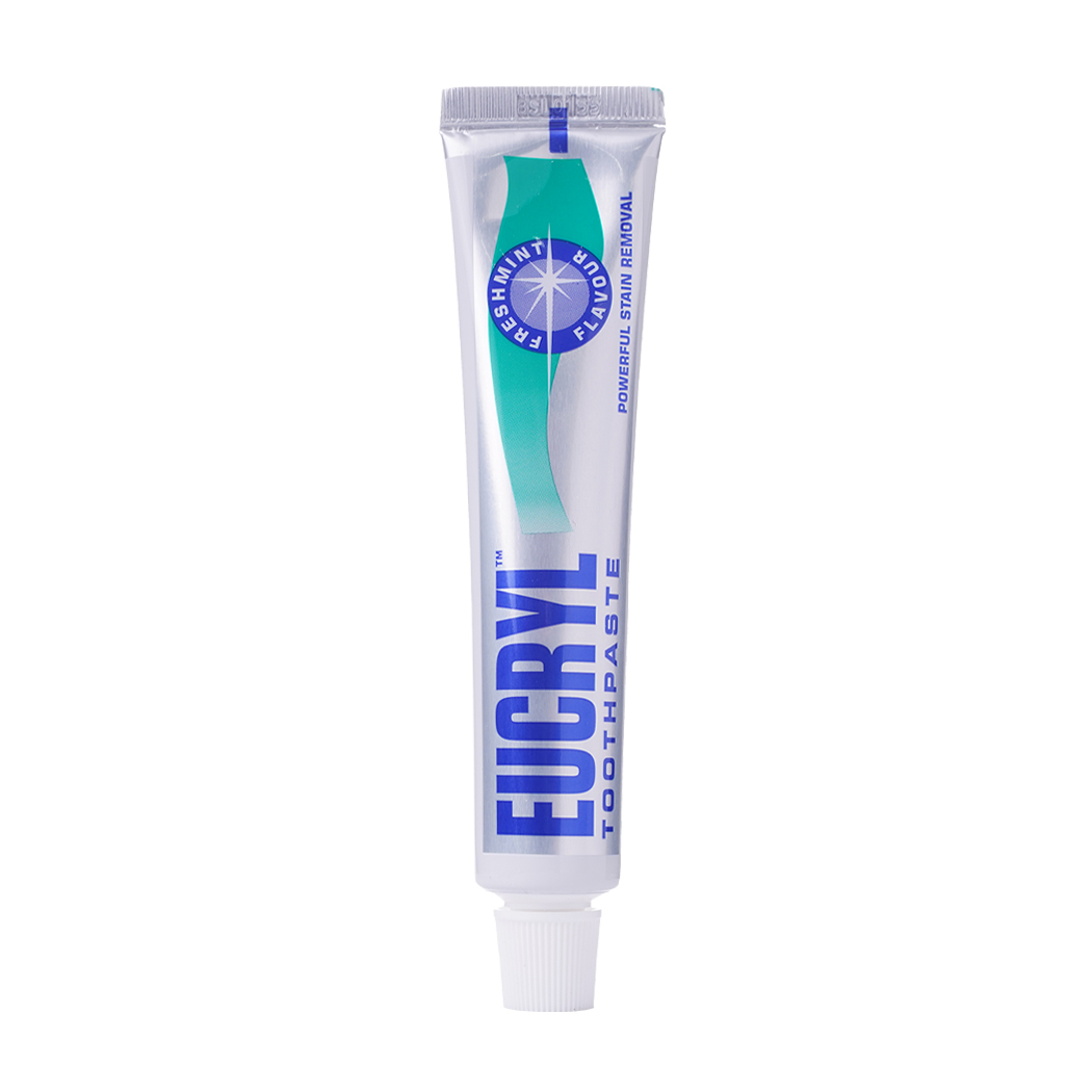 Kem đánh răng giảm hôi miệng Eucryl Toothpaste 50ml của Anh chính hãng - 5011309895513