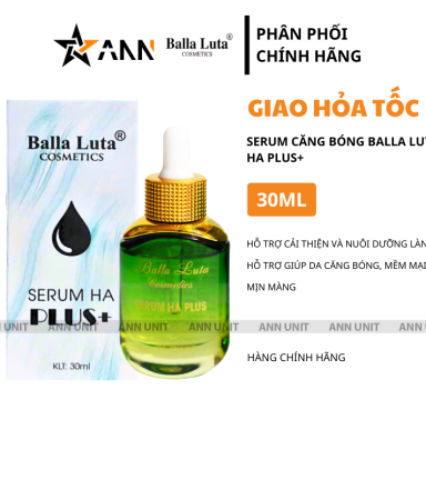 Serum Căng Bóng Balla Luta Ha Plus+ 30ml - 8936144070161
