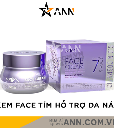 Kem Face SON Màu Tím Giúp Giảm Thâm Nám - 8938532048059
