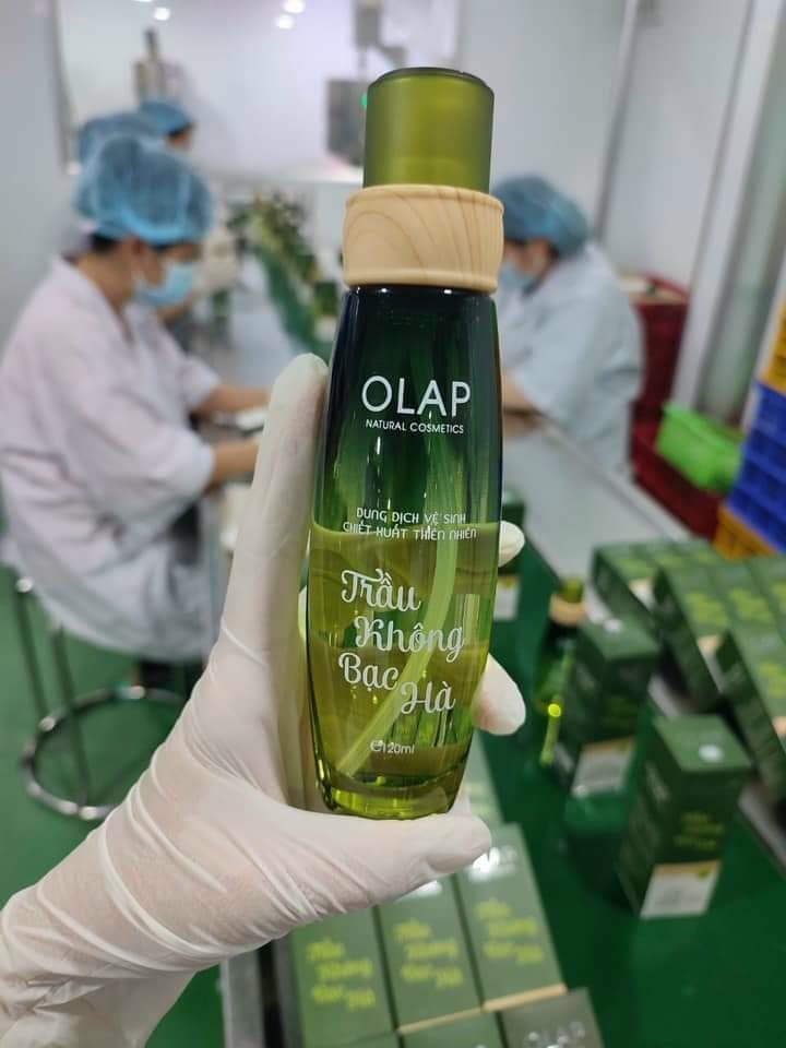 Dung Dịch Vệ Sinh Trầu Không Bạc Hà Olap 3 Dung Dịch Vệ Sinh Trầu Không Bạc Hà Olap