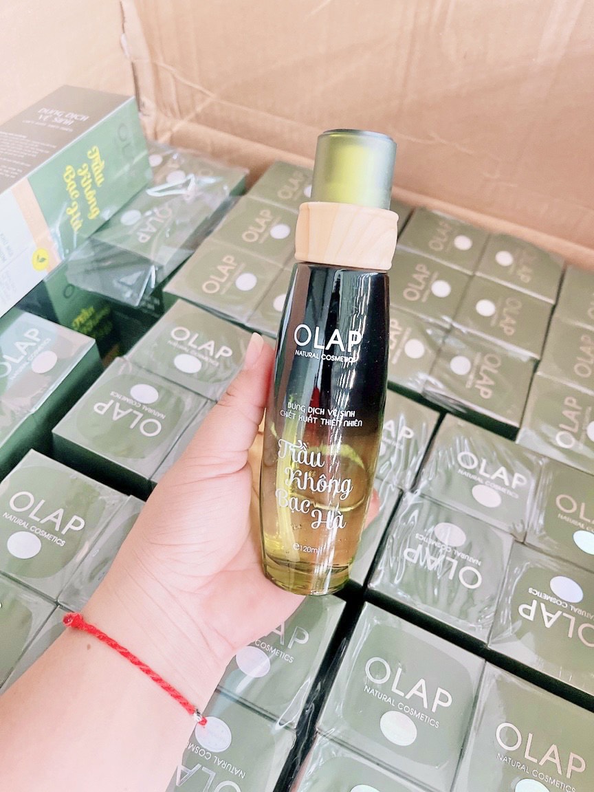 Dung Dịch Vệ Sinh Trầu Không Bạc Hà Olap 10 Dung Dịch Vệ Sinh Trầu Không Bạc Hà Olap