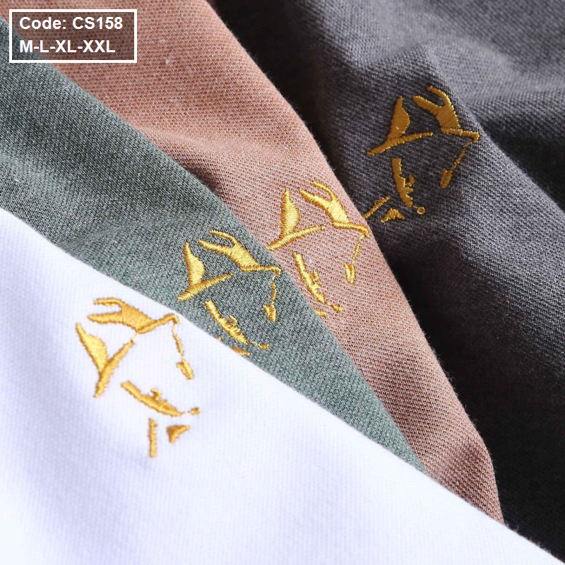 15556-z2864808607847-c46b4bfa6980fa7416a5e34f6f8bbc35-5.png Áo Thun Nam Cá Sấu Có Cổ Tay Phối Hey Boy - CS158