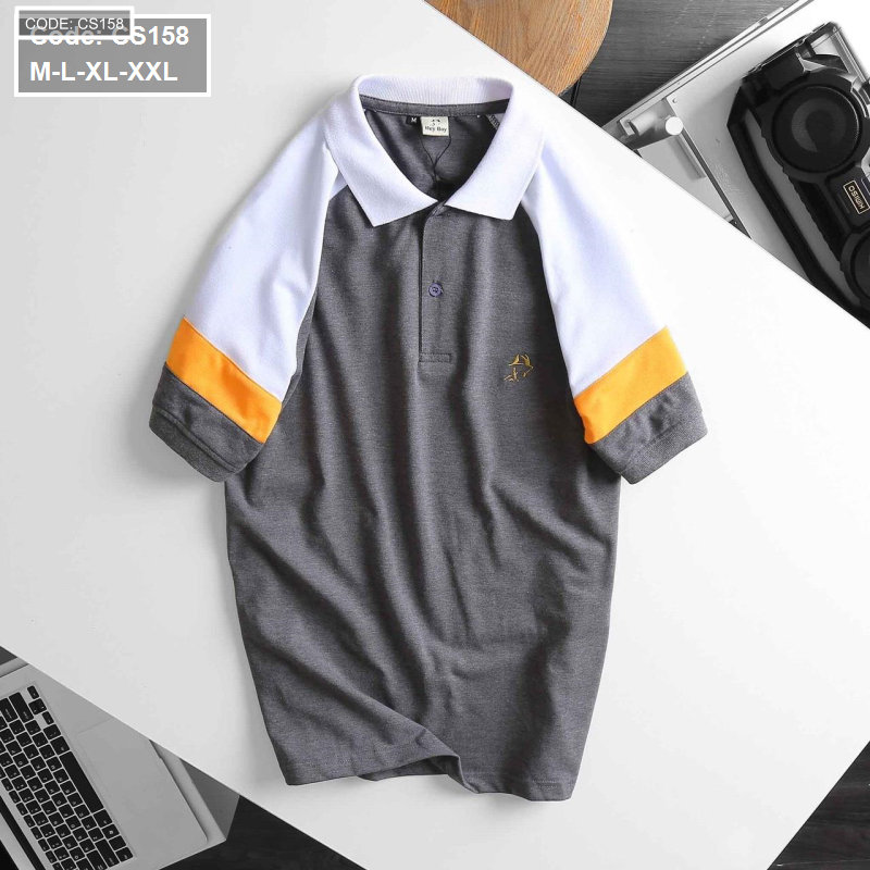 15556_15556-z2864808632123-61a9dd780b9530e90b3c02275f465605_20250927162924.png Áo Thun Nam Cá Sấu Có Cổ Tay Phối Hey Boy - CS158