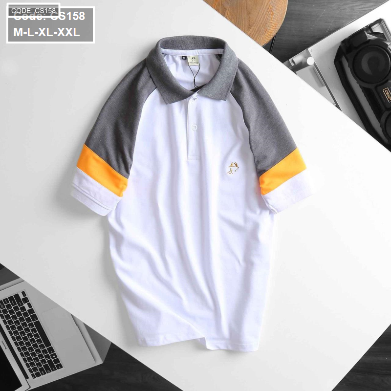 Nơi lấy sỉ áo Thun Nam Cá Sấu Có Cổ Tay Phối Hey Boy 12 Nơi lấy sỉ áo Thun Nam Cá Sấu Có Cổ Tay Phối Hey Boy