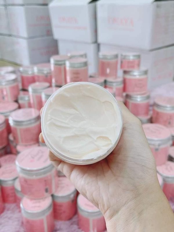 Kem body Bông 250g Lotion dưỡng trắng da ONAYA chính hãng tặng kèm son - 8938540224063