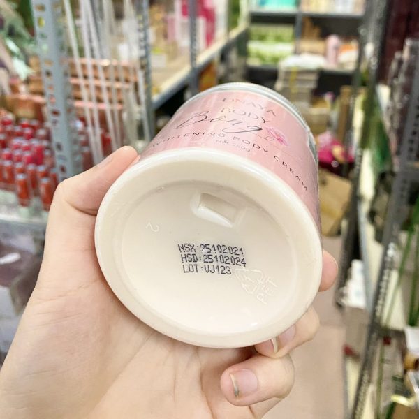 Kem body Bông 250g Lotion dưỡng trắng da ONAYA chính hãng tặng kèm son - 8938540224063