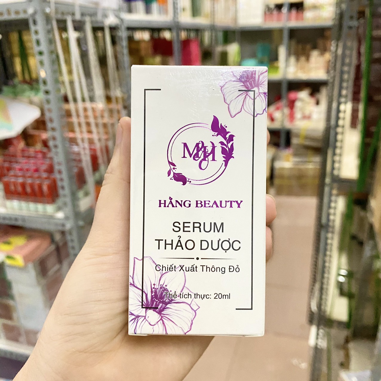 15560-z2885076944647-92a8d591ec88f9e730d4363b2e187373-4.jpg Serum Thảo Dược Balla Luta Hằng Beauty 20ml - 8936144070024