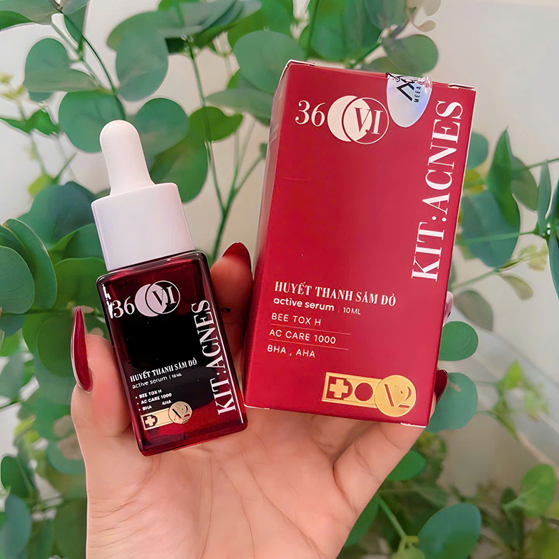 Chỗ sỉ serum Cốt Huyết Thanh Thảo Dược Sâm Đỏ 36 Vị 10ml MeeA Origin 10 Chỗ sỉ serum Cốt Huyết Thanh Thảo Dược Sâm Đỏ 36 Vị 10ml MeeA Origin