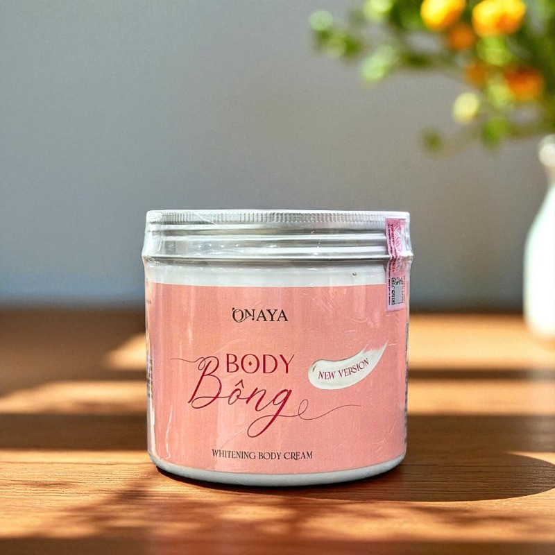 Kem Body Bông Onaya 400g 5 Kem Body Bông Onaya 400g