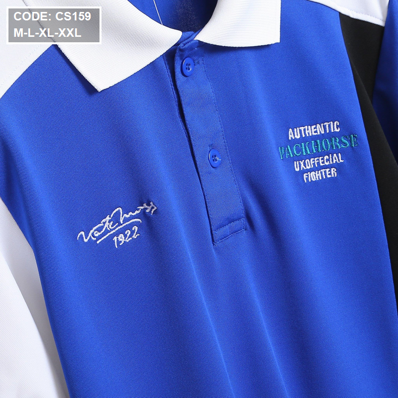 15731-z2944456819911-929223ed21fe6e2ee283e12b5171b038-6.png Áo Thun Nam Cá Sấu Poly Cổ Bẻ Ghép Vải Thêu Chữ - CS159