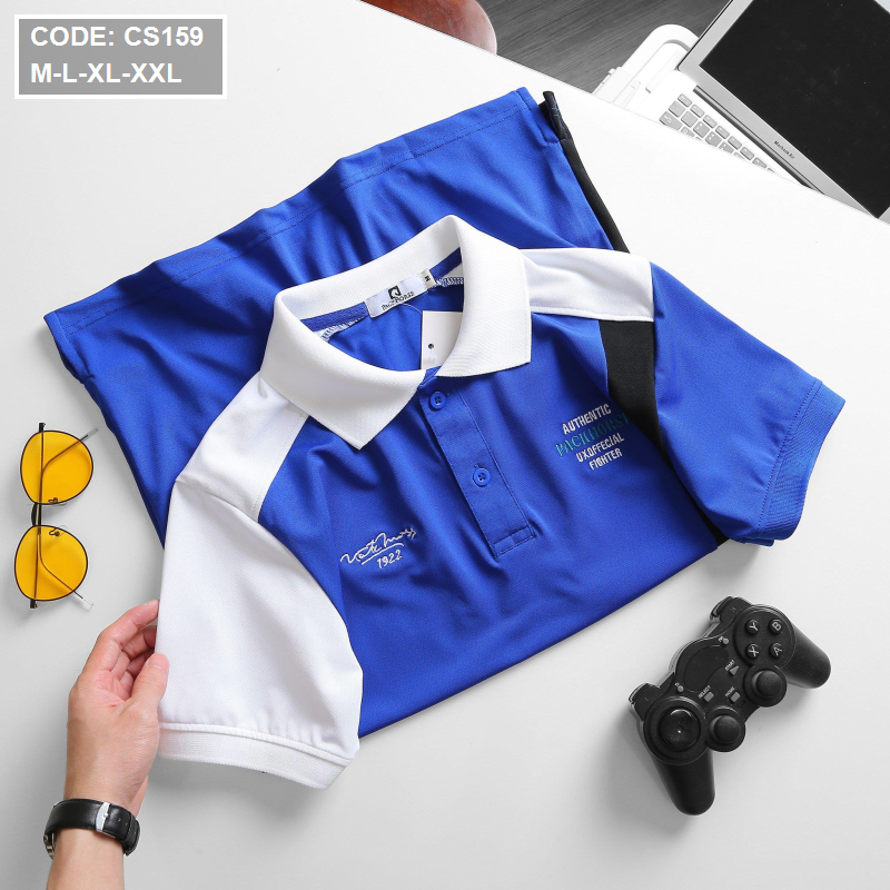 15731-z2944456839924-99ab74fa4088f7cf2ecbd00903c5e4d7-6.png Áo Thun Nam Cá Sấu Poly Cổ Bẻ Ghép Vải Thêu Chữ - CS159