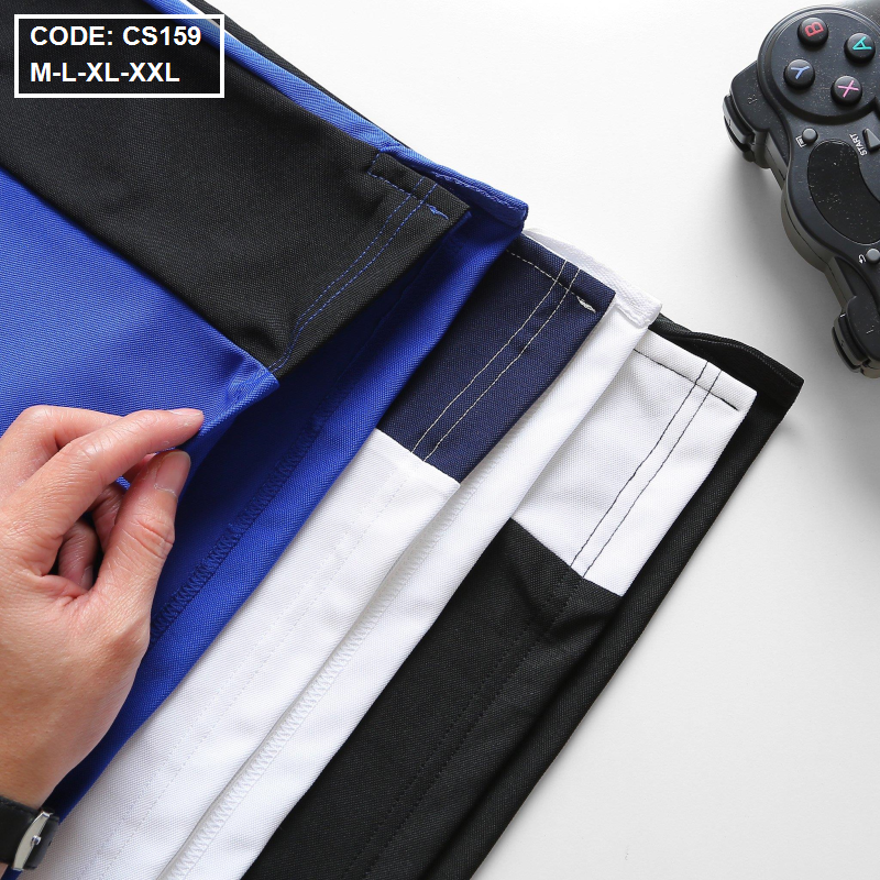 15731-z2944456841010-2e22883c927d7fd90cc7120408948bf7-6.png Áo Thun Nam Cá Sấu Poly Cổ Bẻ Ghép Vải Thêu Chữ - CS159