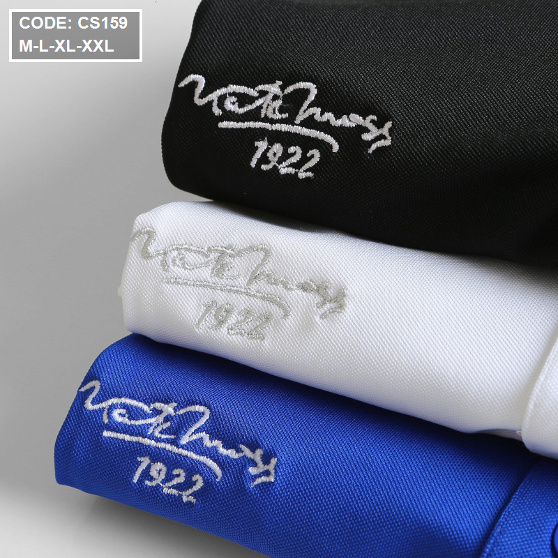 15731-z2944456853440-a2dc49022ece489daa2ef89f131a2e08-6.png Áo Thun Nam Cá Sấu Poly Cổ Bẻ Ghép Vải Thêu Chữ - CS159