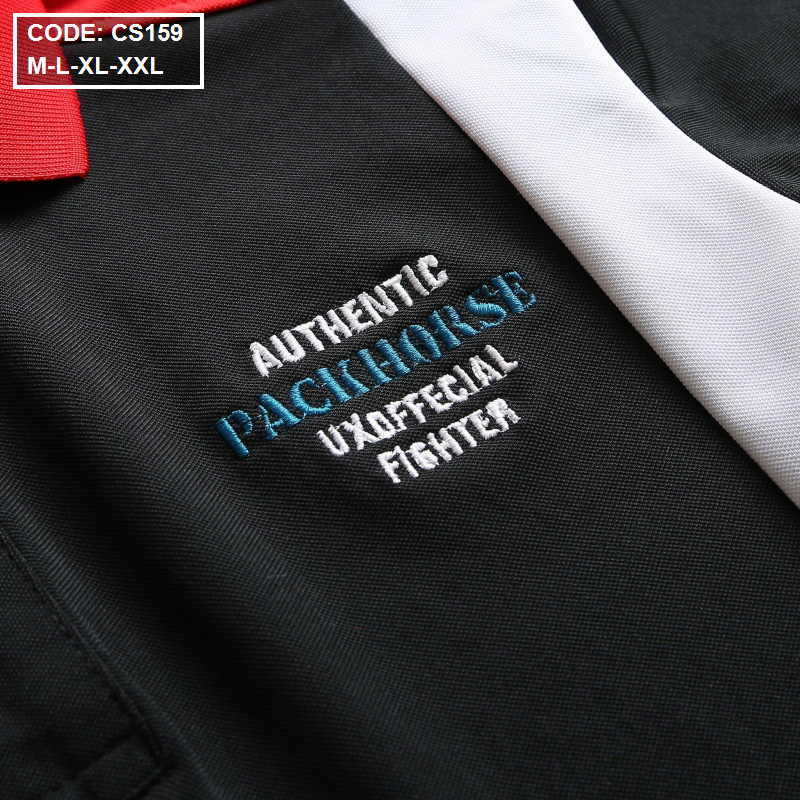 15731-z2944456862442-28ff7fe7e0830372133b9bfd84cc4fa1-6.png Áo Thun Nam Cá Sấu Poly Cổ Bẻ Ghép Vải Thêu Chữ - CS159