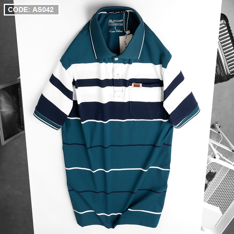 15824-z3040862608402-31b24175237f70c552942ca61cbb453a-6.png Áo Thun Sọc Nam Trung Niên Cổ Bẻ Có Túi - AS042