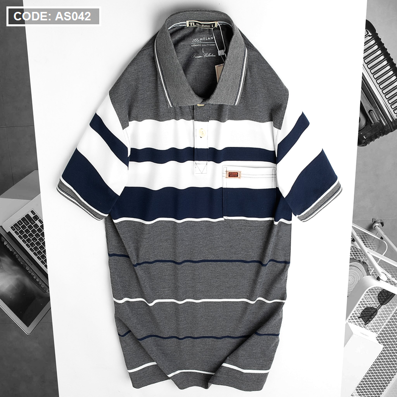 15824-z3040862670872-183bc64cba3d15478e0219a835f88ca0-6.png Áo Thun Sọc Nam Trung Niên Cổ Bẻ Có Túi - AS042