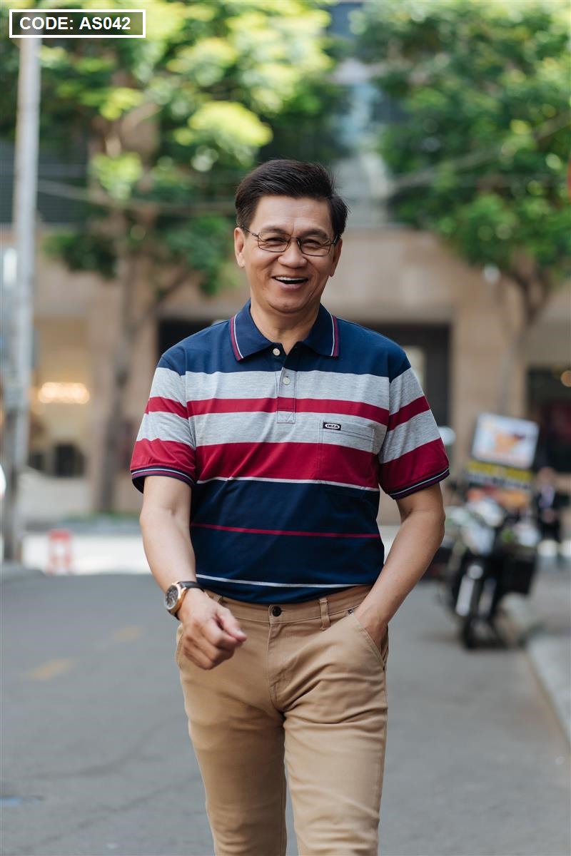 15824-z4111353596406-a4d0e7922eb33d38c3ac6474e505caa2-5.png Áo Thun Sọc Nam Trung Niên Cổ Bẻ Có Túi - AS042