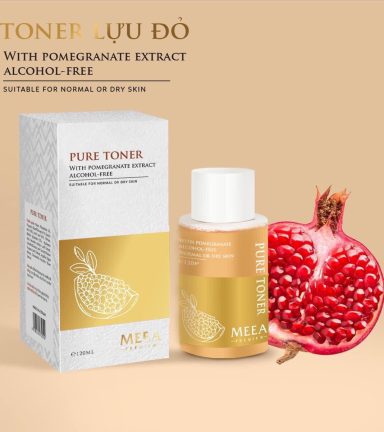 Toner lựu đỏ Pure MeeA Organic chính hãng - 8938534672092
