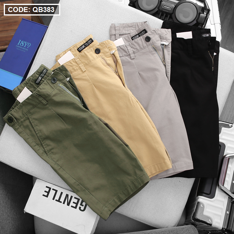 15869-1319535041-z3108502459750-9ed8c7da1ce6e799fcd5002e6a6d2033-14.png Quần Short Kaki Co Giãn Phối Nút Cao Cấp (Có Size 36) - QB383