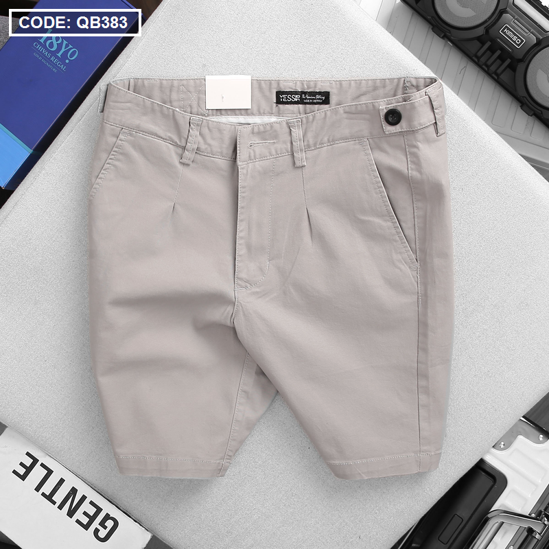 15869-z3108502474684-5af44f9238d814d041ce29baf470938e-15.png Quần Short Kaki Co Giãn Phối Nút Cao Cấp (Có Size 36) - QB383