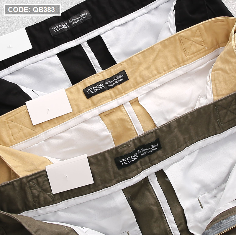 15869-z3108502479539-014f06122e9ab41e679375d1abd3183a-14.png Quần Short Kaki Co Giãn Phối Nút Cao Cấp (Có Size 36) - QB383