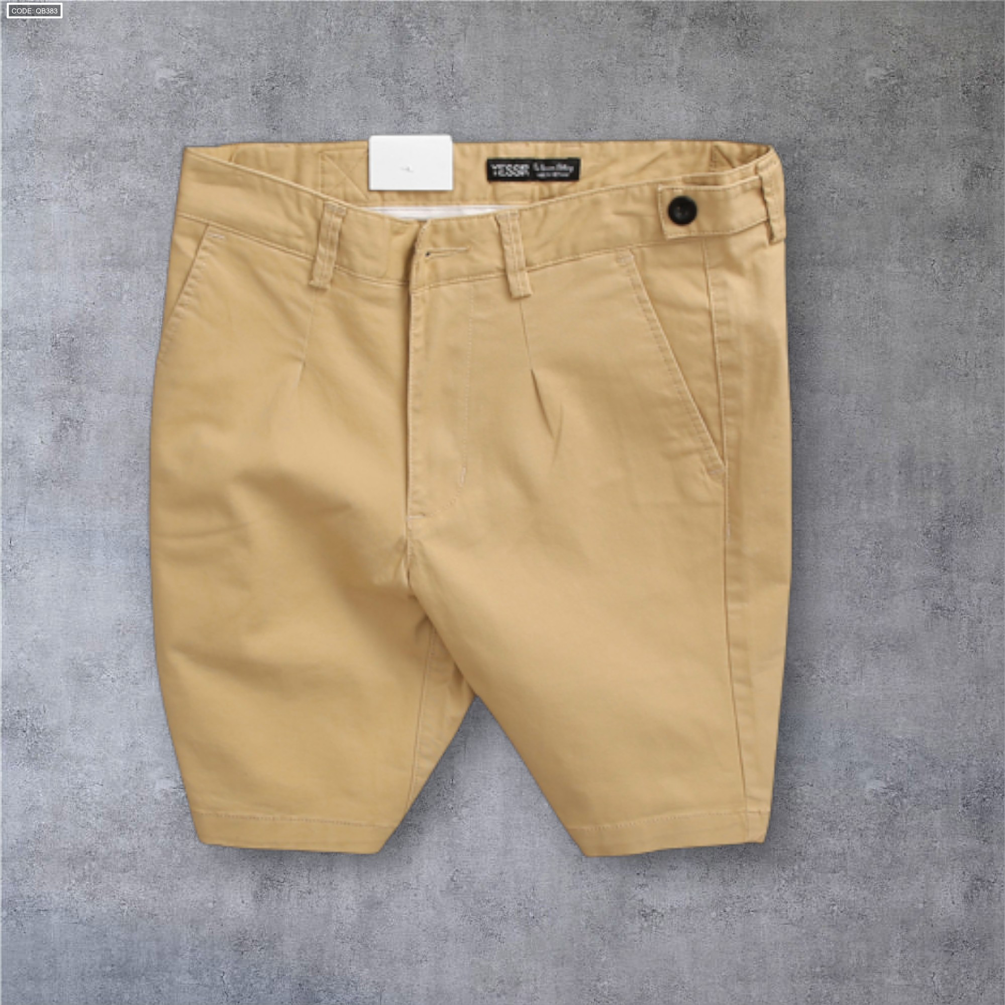 15869_15869-0636380166-z3108502463877-9723d236805351e481586de6346b7035-1-photoroom-photoroom_20251020004030-4.png Quần Short Kaki Co Giãn Phối Nút Cao Cấp (Có Size 36) - QB383