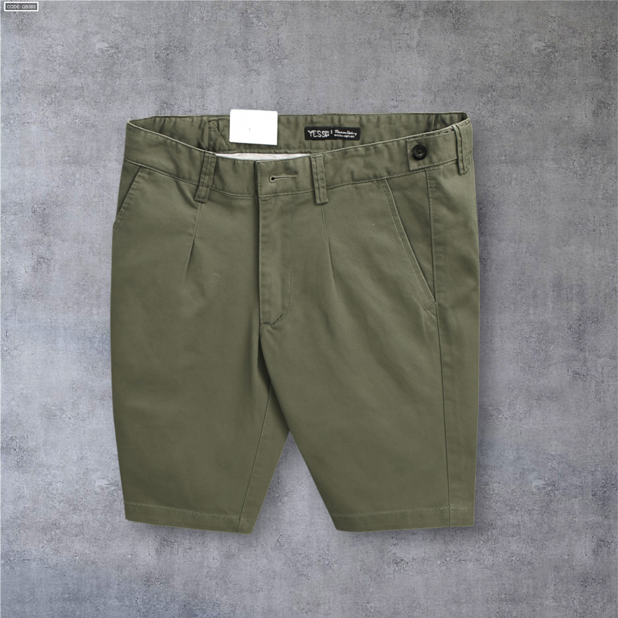 Quần Short Kaki Co Giãn Phối Nút Cao Cấp (Có Size 36) 22 Quần Short Kaki Co Giãn Phối Nút Cao Cấp (Có Size 36)