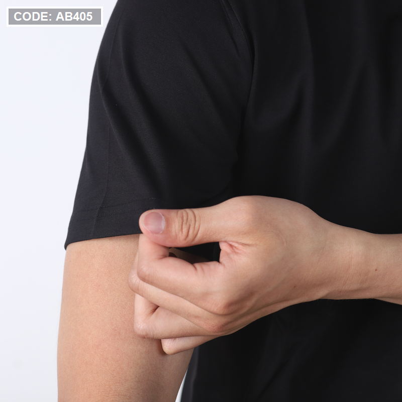 Chuyên sỉ áo Thun Nam Cổ Tròn Thêu Logo Thun Quảng Châu 9 Chuyên sỉ áo Thun Nam Cổ Tròn Thêu Logo Thun Quảng Châu