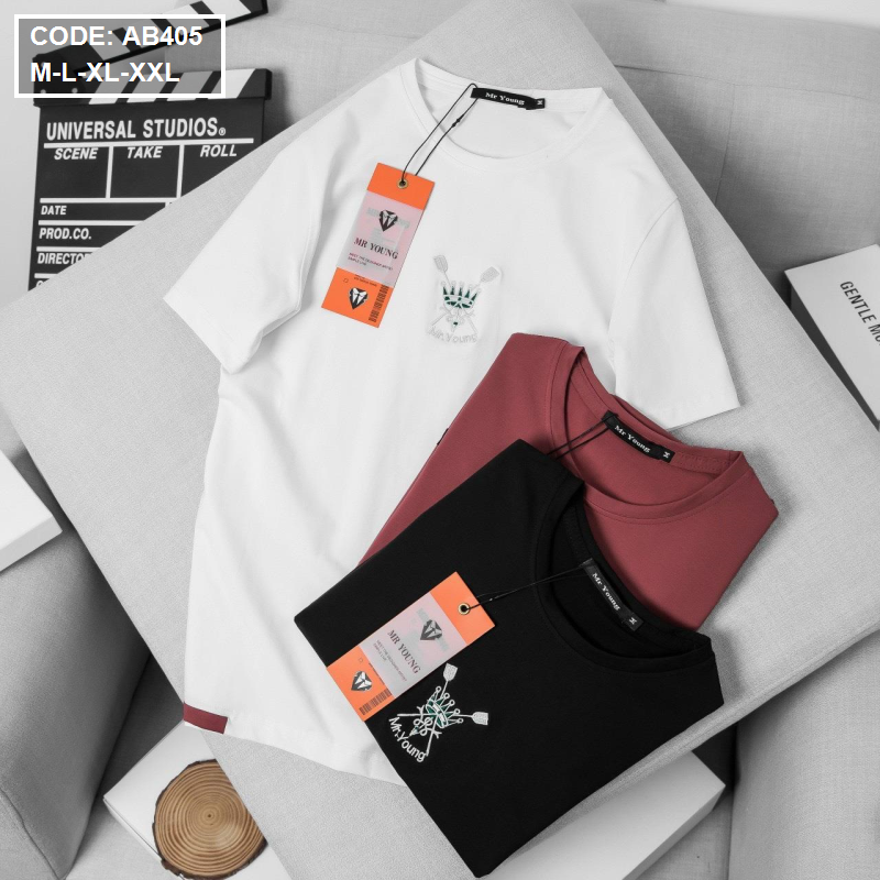 16242-z3270016651443-3ba648f4f9c483293ce00e99941b5963-2.png Áo Thun Nam Cổ Tròn Thêu Logo Thun Quảng Châu - AB405