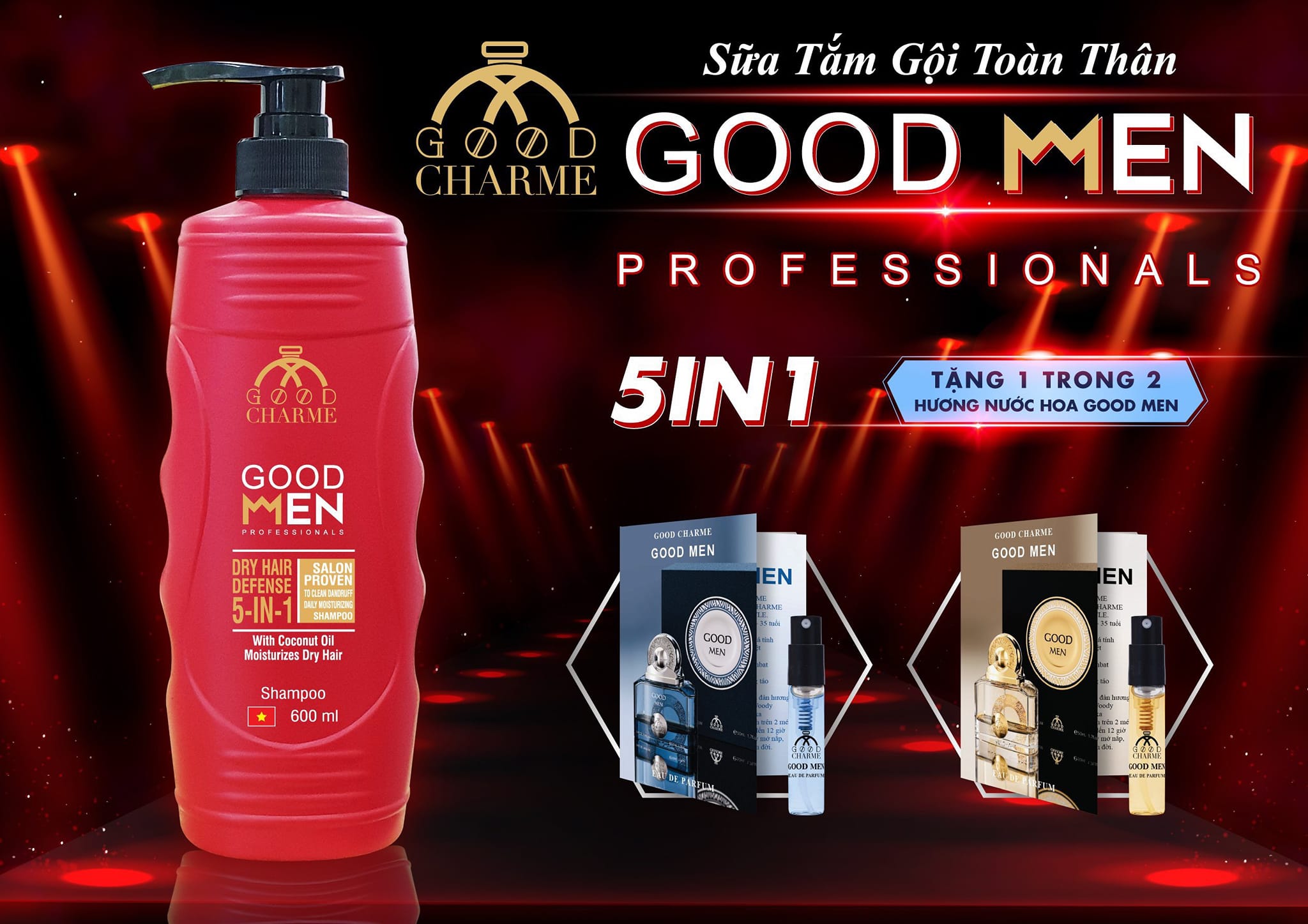 16275-dau-goi-charme-6-1.jpg Sữa Tắm Gội Toàn Thân Good Men Đỏ Good Charme - 8936194692092