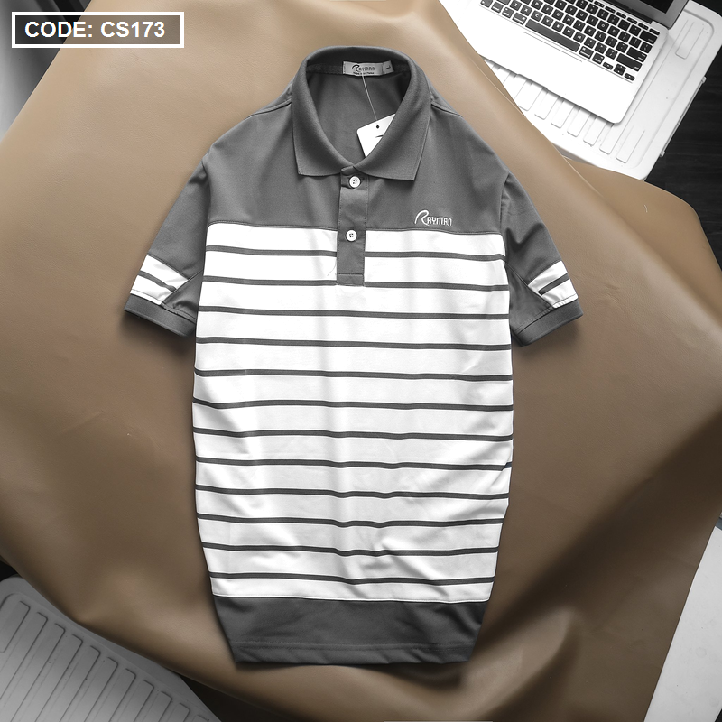 16454-0432278499-z3427926167630-3cd2f7179994694d5b00e461da972c01-1.png Áo Thun Sọc Nam Polo Thêu Chữ Rayman Cao Cấp (Có Size 3XL) - CS173