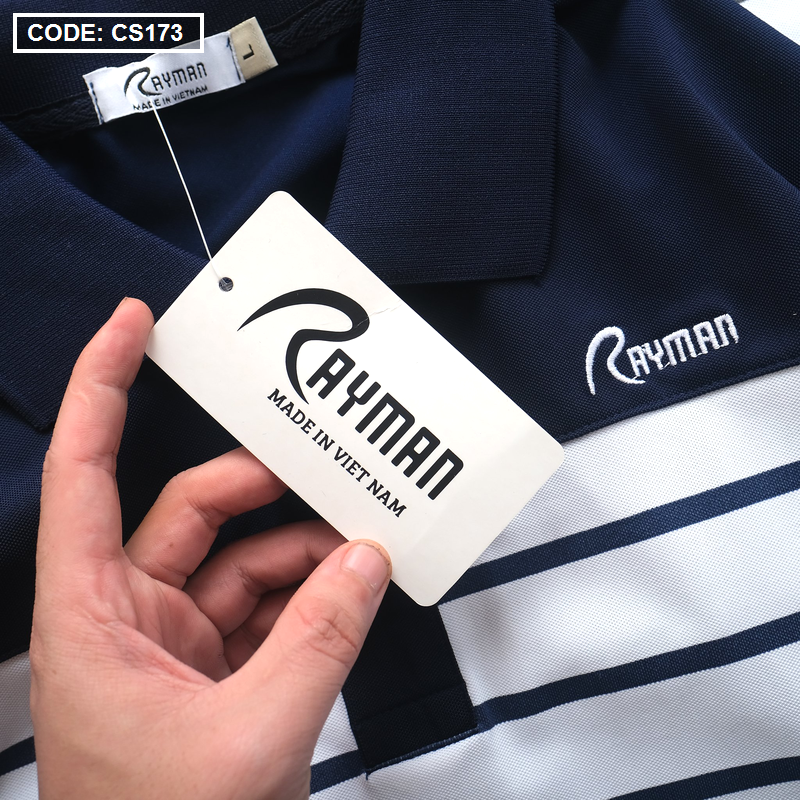 16454-0432287250-z3427926174037-eefc093e854b60c85a205cbae30ae778-1.png Áo Thun Sọc Nam Polo Thêu Chữ Rayman Cao Cấp (Có Size 3XL) - CS173