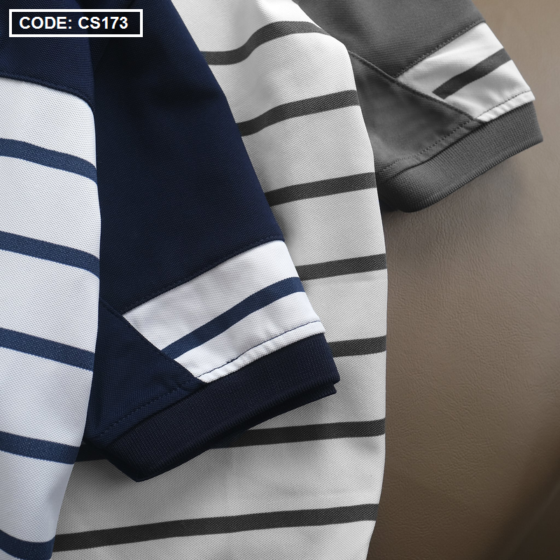 16454-0432300376-z3427926191632-4392c8faa9fcb7c02f065aefdbb3befa-1.png Áo Thun Sọc Nam Polo Thêu Chữ Rayman Cao Cấp (Có Size 3XL) - CS173