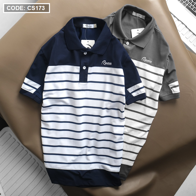 16454-0432309909-z3427926207965-0e1a67139128887a66456d68530947bd-1.png Áo Thun Sọc Nam Polo Thêu Chữ Rayman Cao Cấp (Có Size 3XL) - CS173