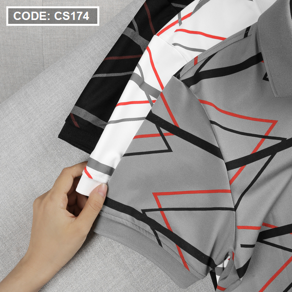 16482-1124530931-3a41c1e0410c8f52d61d152-6.png Áo Thun Nam Cá Sấu Cổ Bẻ Tay Ngắn Zic Zac - CS174