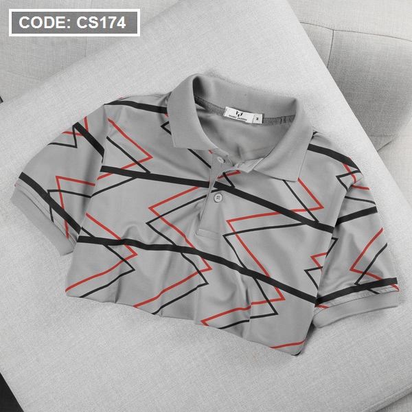 16482-1124534212-8bff7d5dfdb133ef6aa0153-6.png Áo Thun Nam Cá Sấu Cổ Bẻ Tay Ngắn Zic Zac - CS174