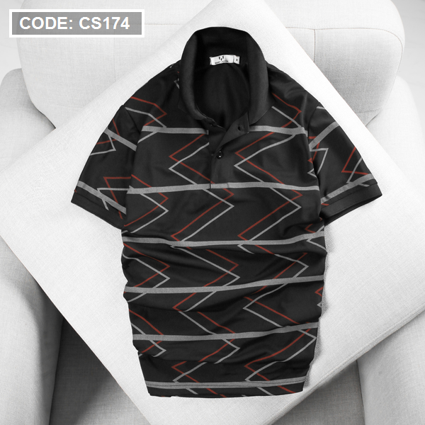 16482-1124537963-bb012ca3ac4f62113b5e158-6.png Áo Thun Nam Cá Sấu Cổ Bẻ Tay Ngắn Zic Zac - CS174