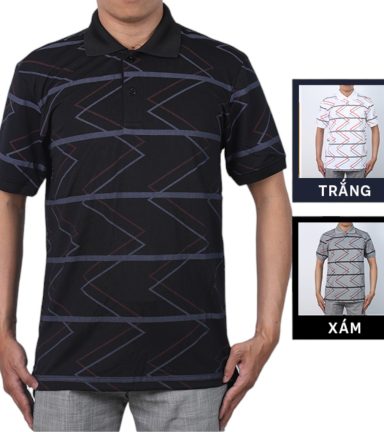 Áo Thun Nam Cá Sấu Cổ Bẻ Tay Ngắn Zic Zac - CS174