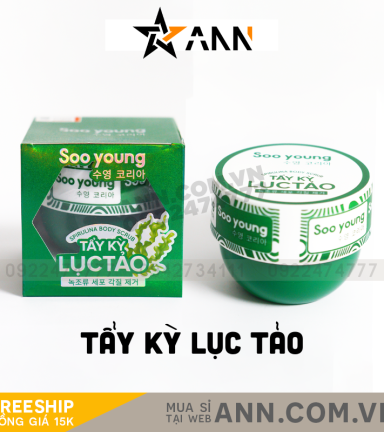 Tẩy Kỳ Lục Tảo Soo Young - 8938532152092