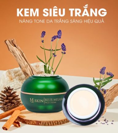 Kem Siêu Trắng MQ Skin Advanced Renewal Cream - 8936117150722